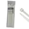 Kable Kontrol Cable Tie, 14 in L, 4.01 in Max Bundle Dia., Natural, Nylon 6/6, 50 lb Strength, 100 PK CT265 - alternate 1